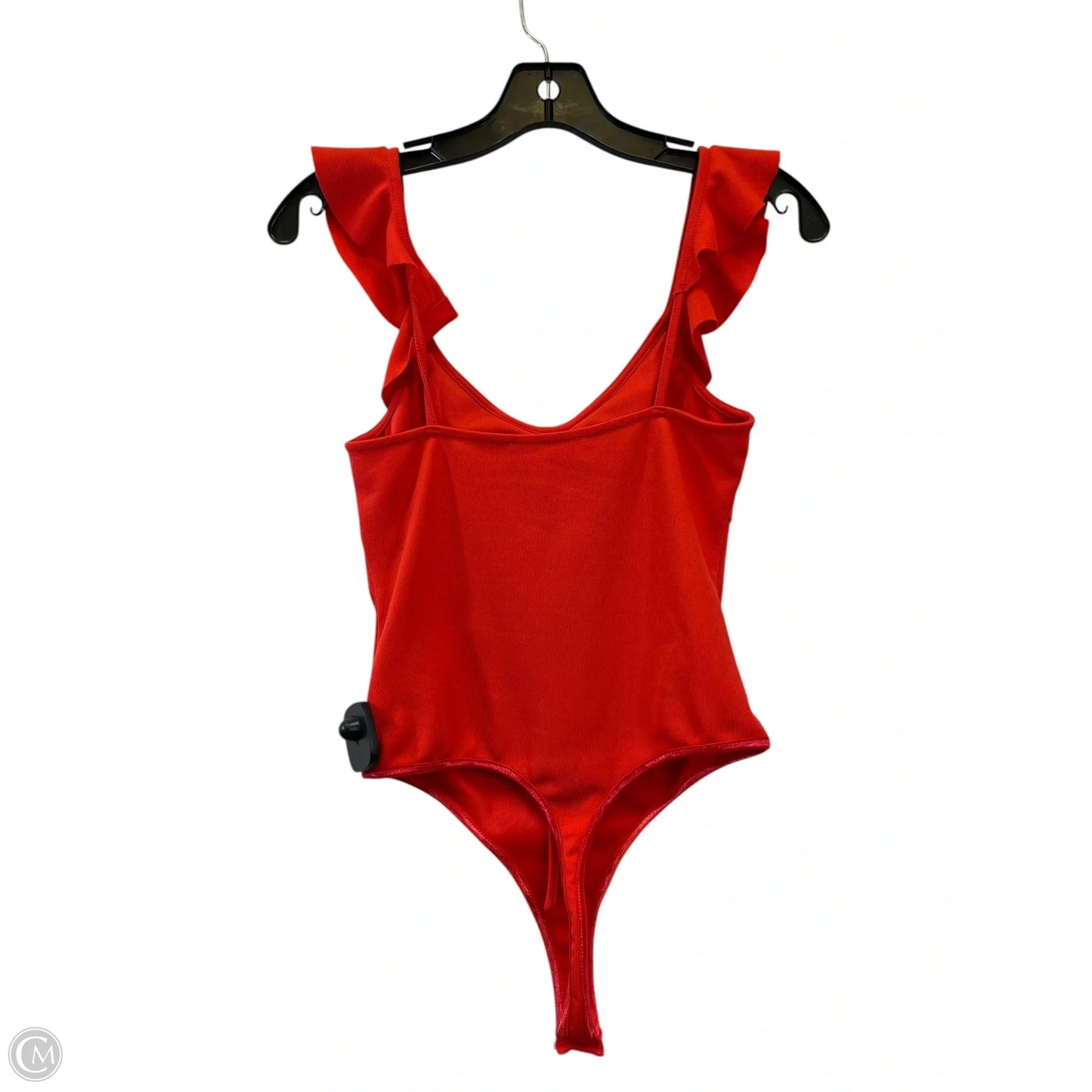 Bodysuit By Astr The Label In Orange, Size: M