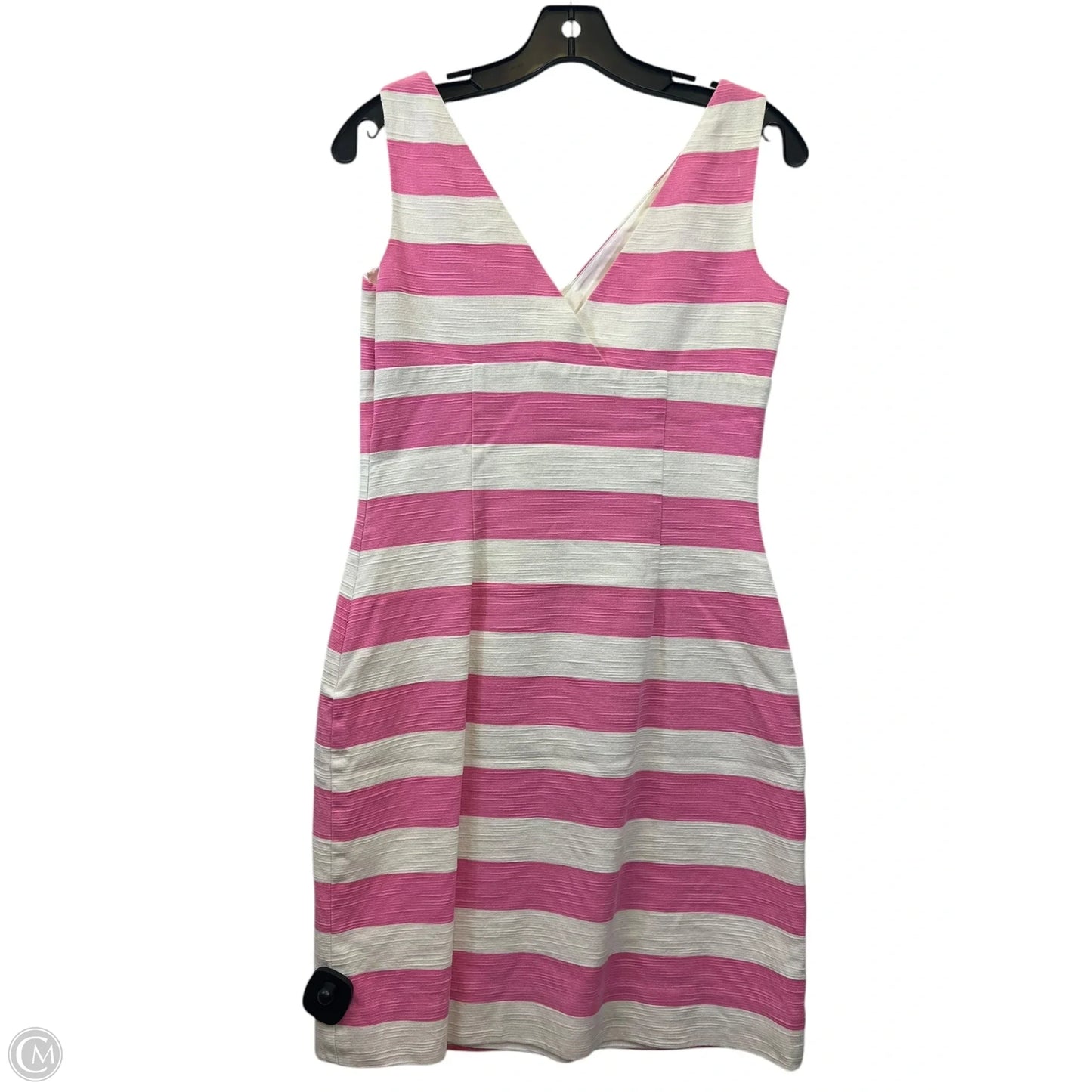 Dress Designer By Kate Spade In Striped Pattern, Size: S