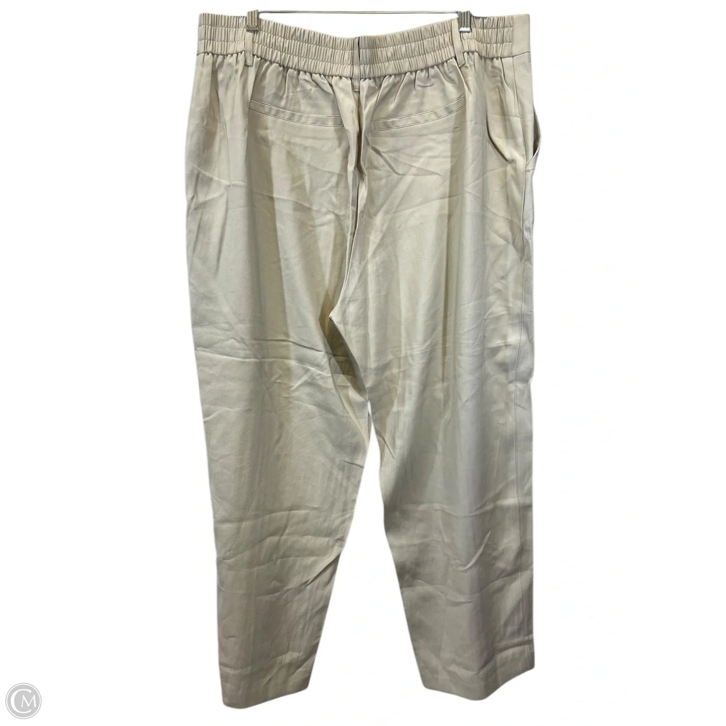Pants Chinos & Khakis By Ophelia Roe In Tan, Size: 1x