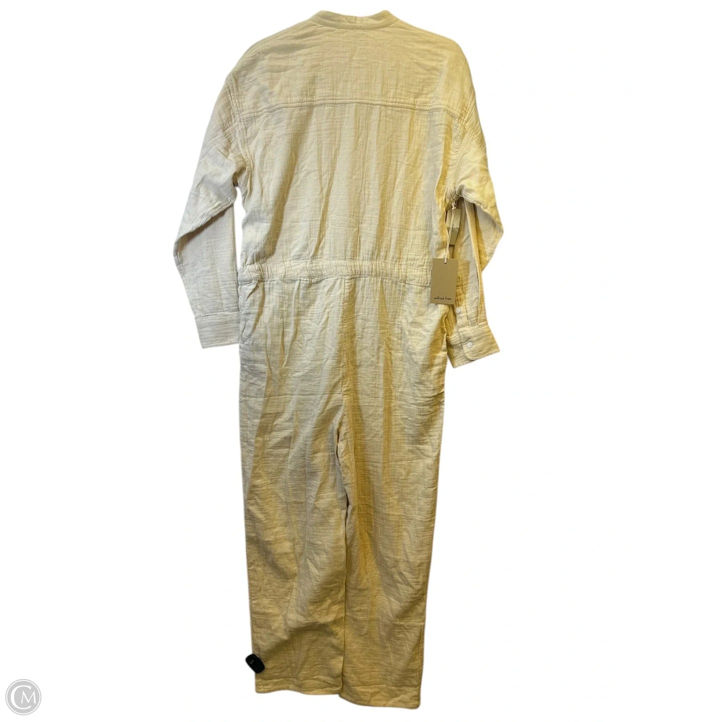 Jumpsuit Designer By Wilfred In Yellow, Size: S