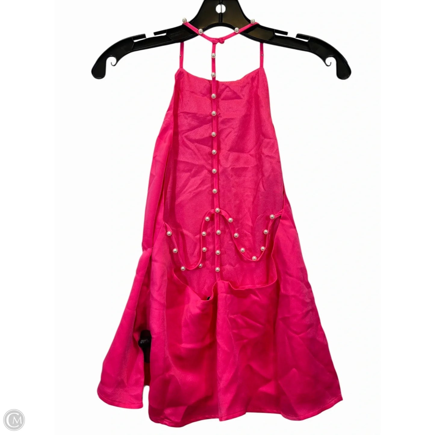 Top Sleeveless By Do + Be In Pink, Size: L