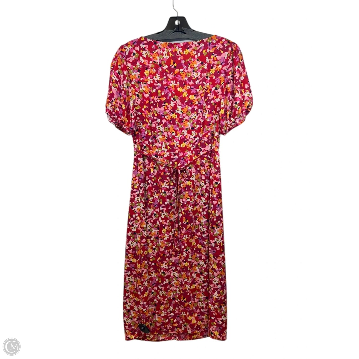 Dress Casual Midi By Sanctuary In Floral Print, Size: S