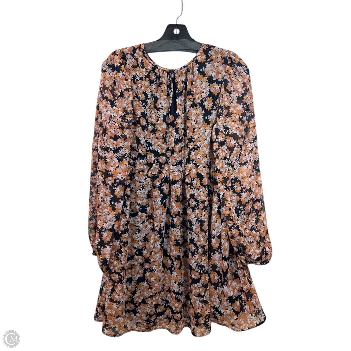 Dress Casual Midi By Sanctuary In Floral Print, Size: Xs