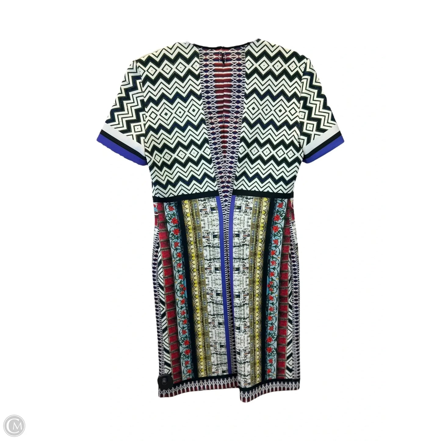 Dress Designer By Clover Canyon In Multi-colored, Size: L