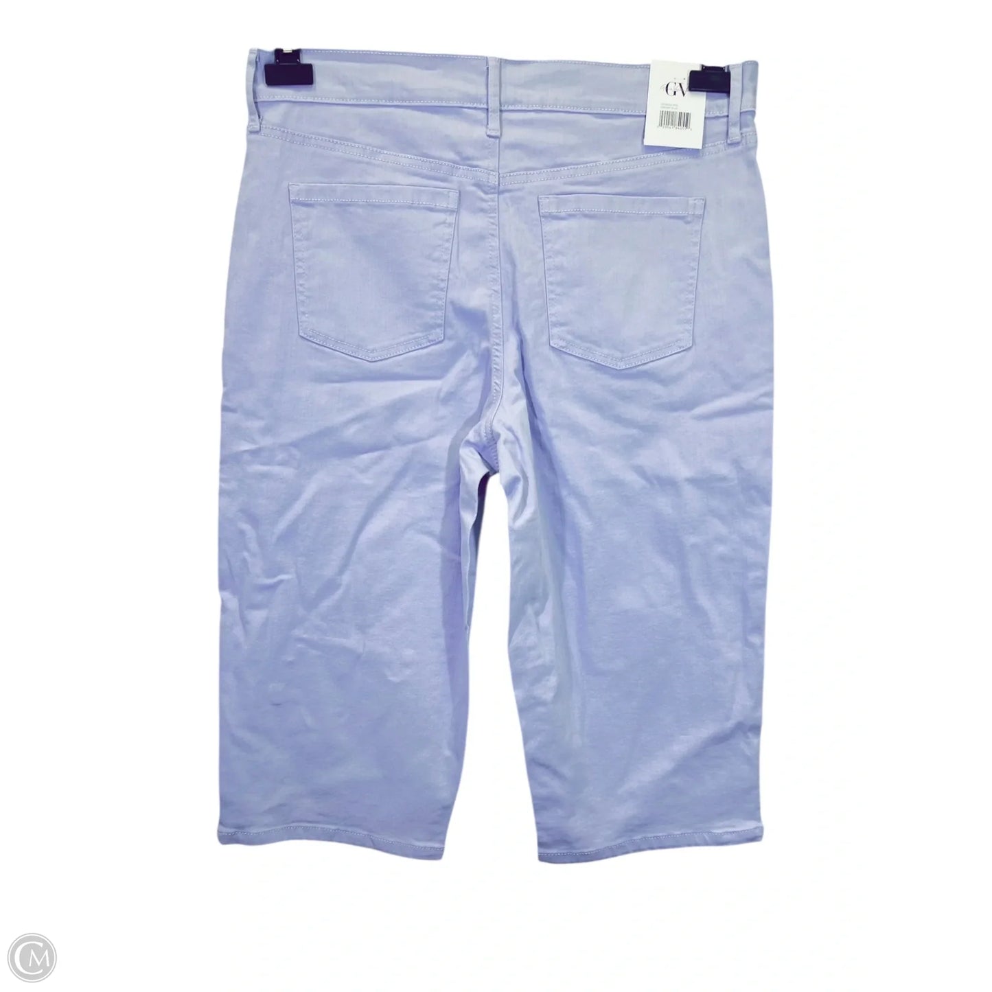 Shorts By Gloria Vanderbilt In Blue, Size: 12