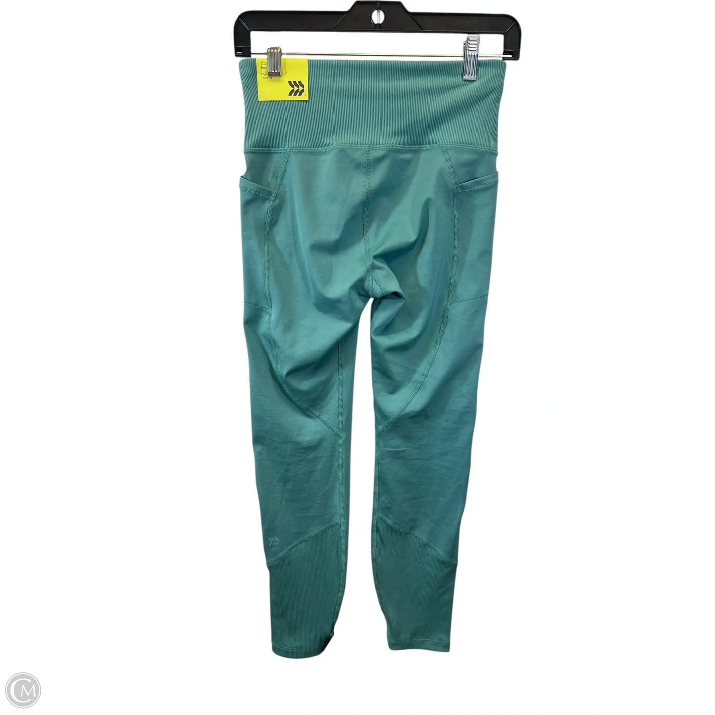 Athletic Leggings By All In Motion In Green, Size: S