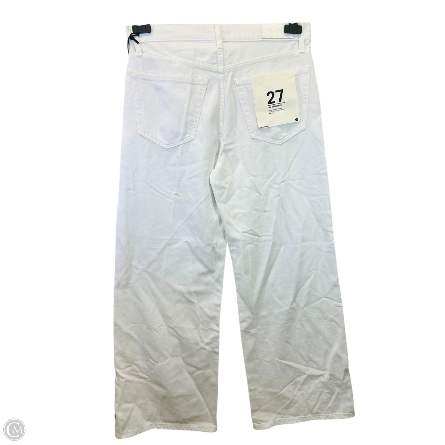 Jeans Designer By Re/done In White, Size: 4