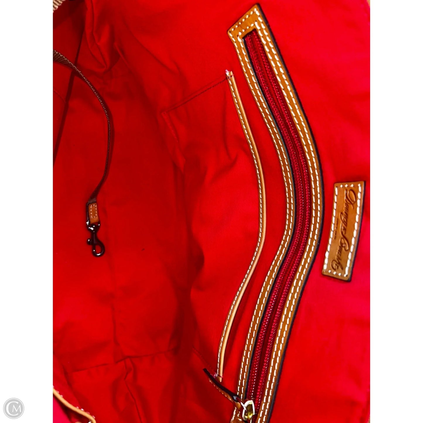 Tote Designer By Dooney And Bourke, Size: Large