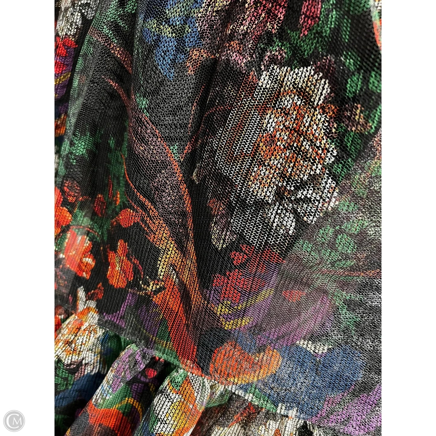 Skirt Designer By Maeve In Floral Print, Size: Xs