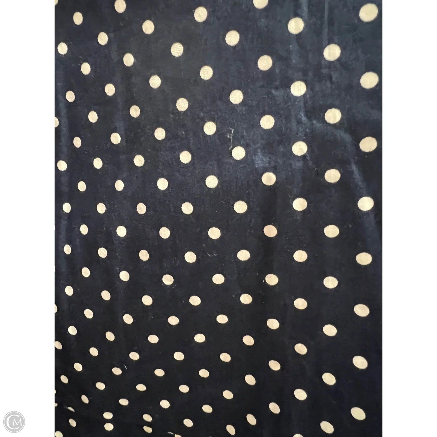 Dress Designer By Hill House In Polkadot Pattern, Size: L