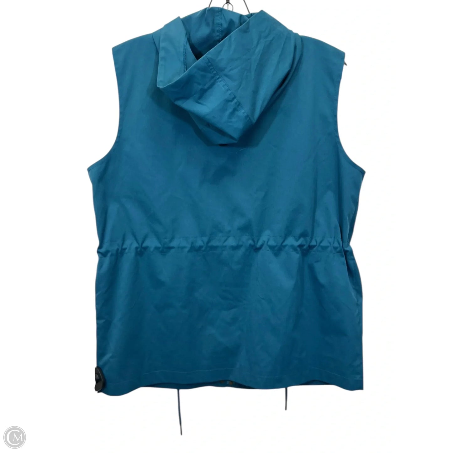 Vest Other By Young USA In Teal, Size: S