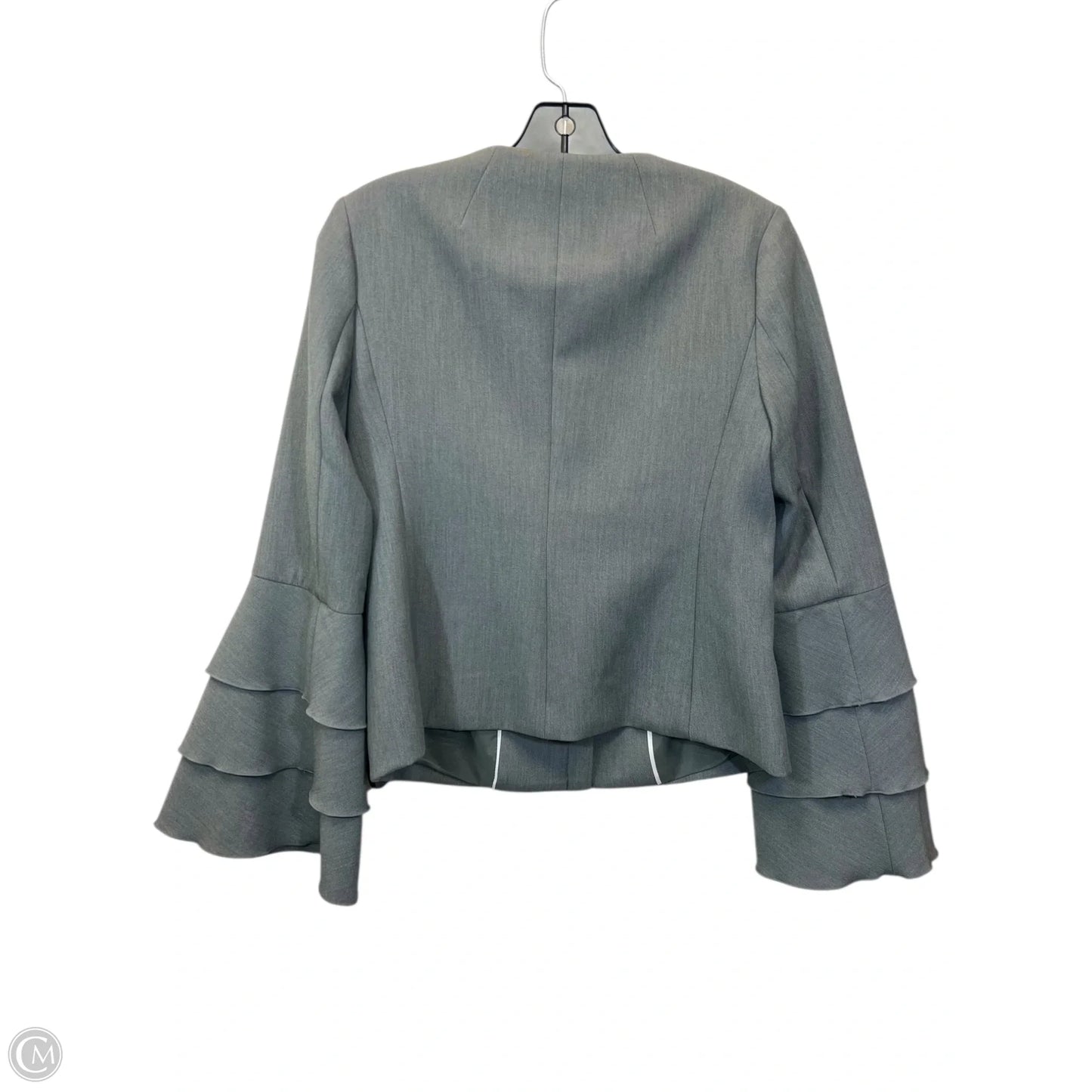Jacket Other By Banana Republic In Grey, Size: Xs