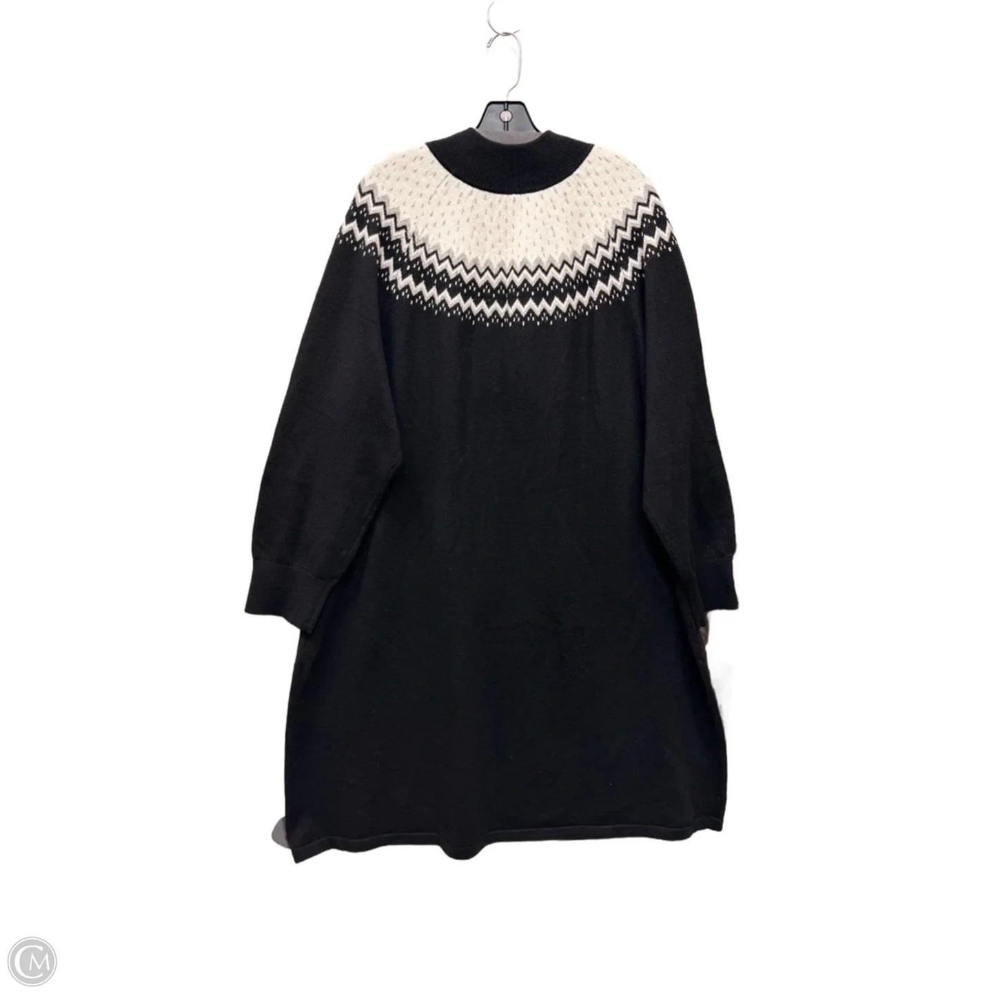 Dress Sweater Cashmere By Talbots In Black, Size: 3x