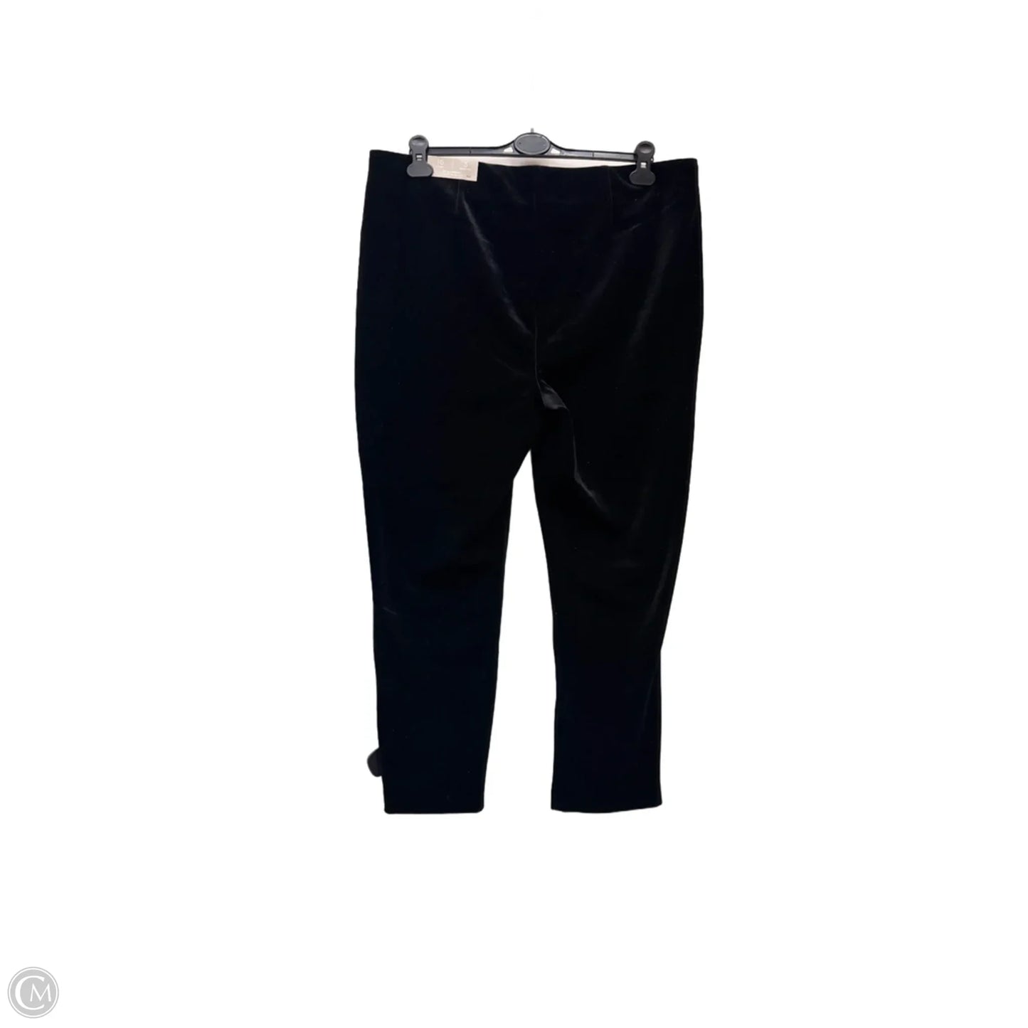 Pants Cropped By Chicos In Black, Size: 16
