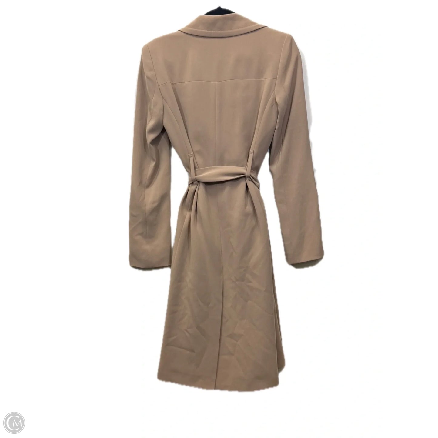 Coat Designer By Babaton In Tan, Size: Xxs