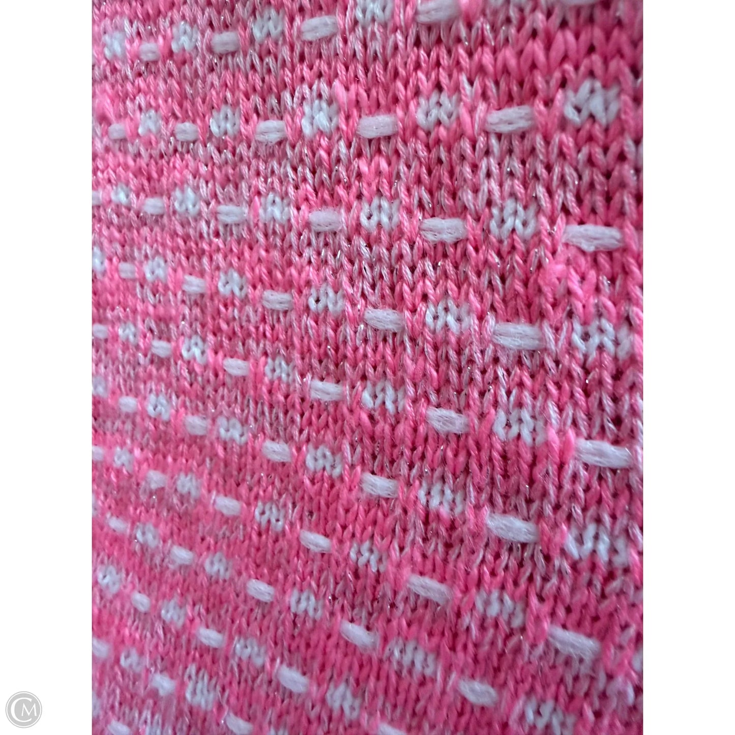 Dress Casual Midi By Lilly Pulitzer In Pink & White, Size: Xxs