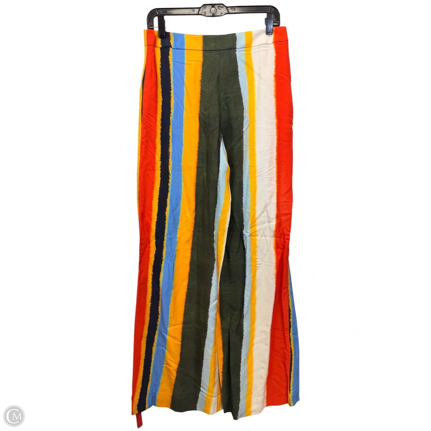 Pants Designer By Tory Burch In Striped Pattern, Size: 4