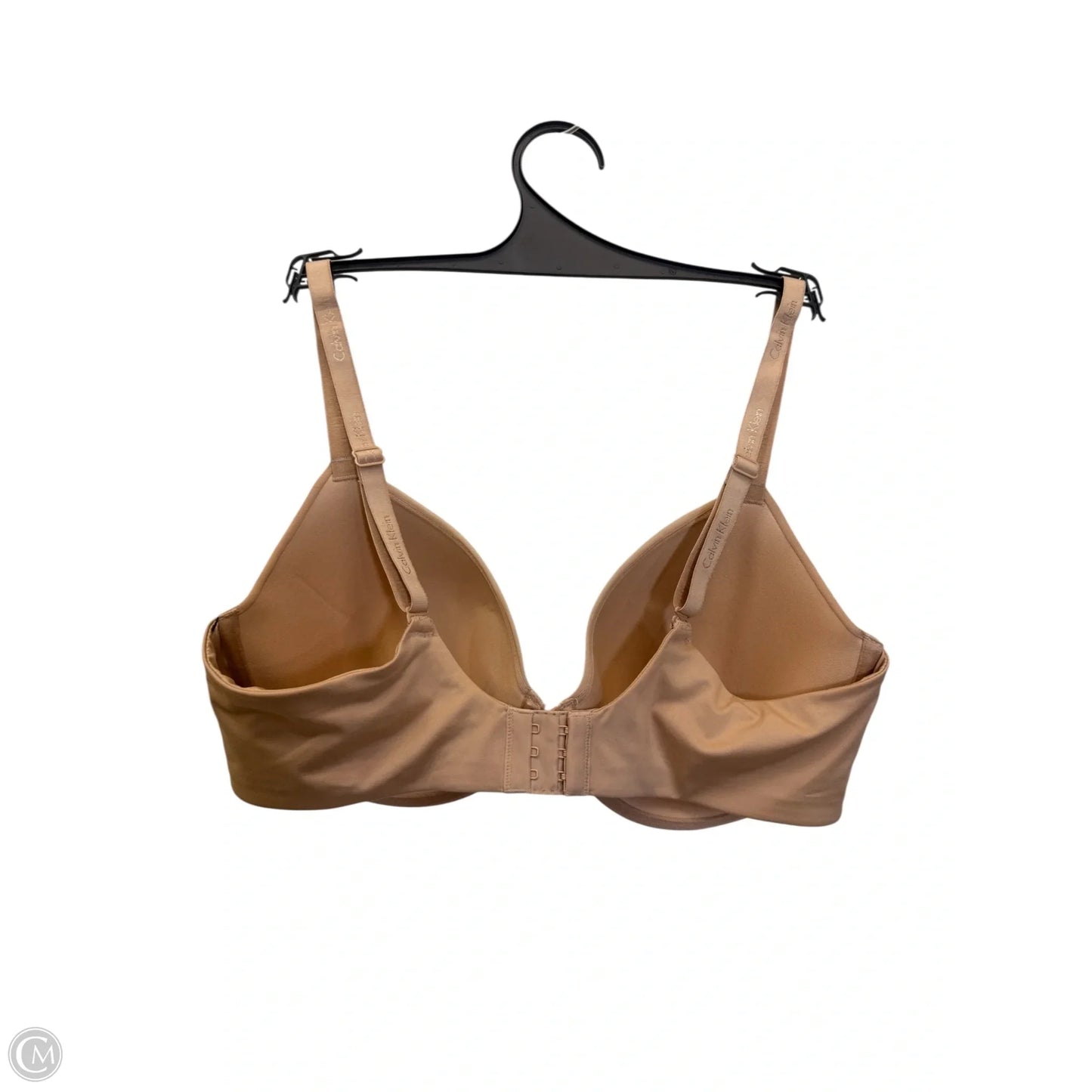Bra By Calvin Klein In Tan, Size: S