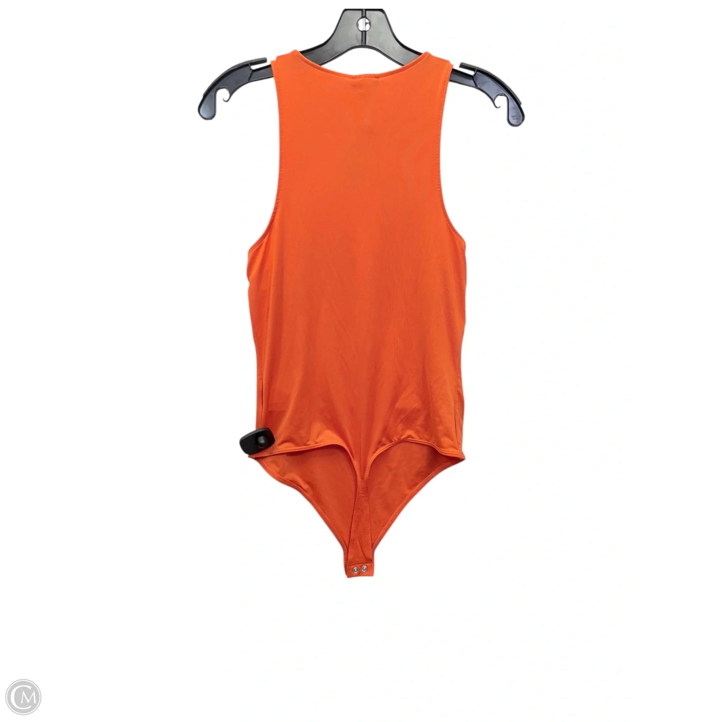 Bodysuit By Express In Orange, Size: M