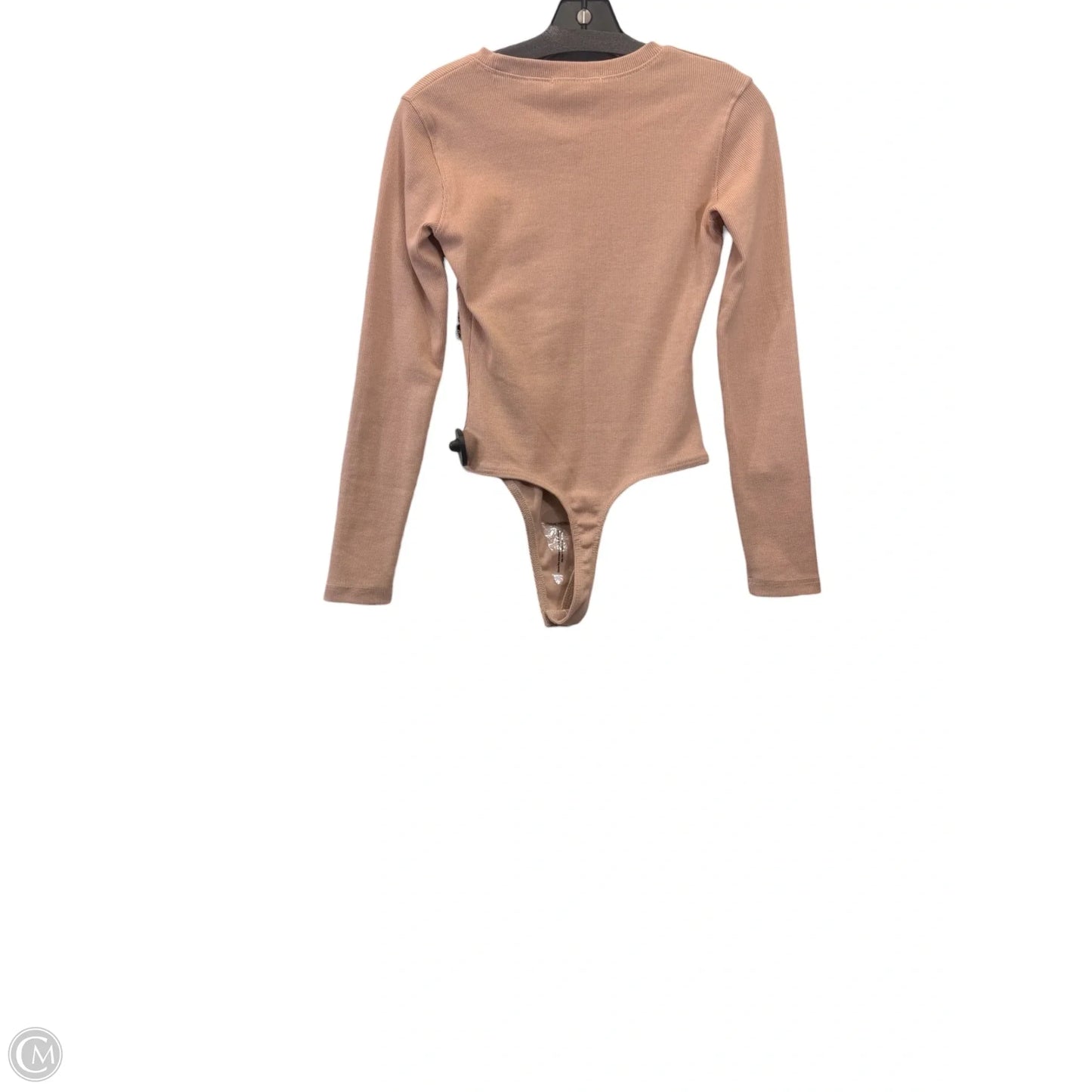Bodysuit By Missguided In Beige, Size: Xs