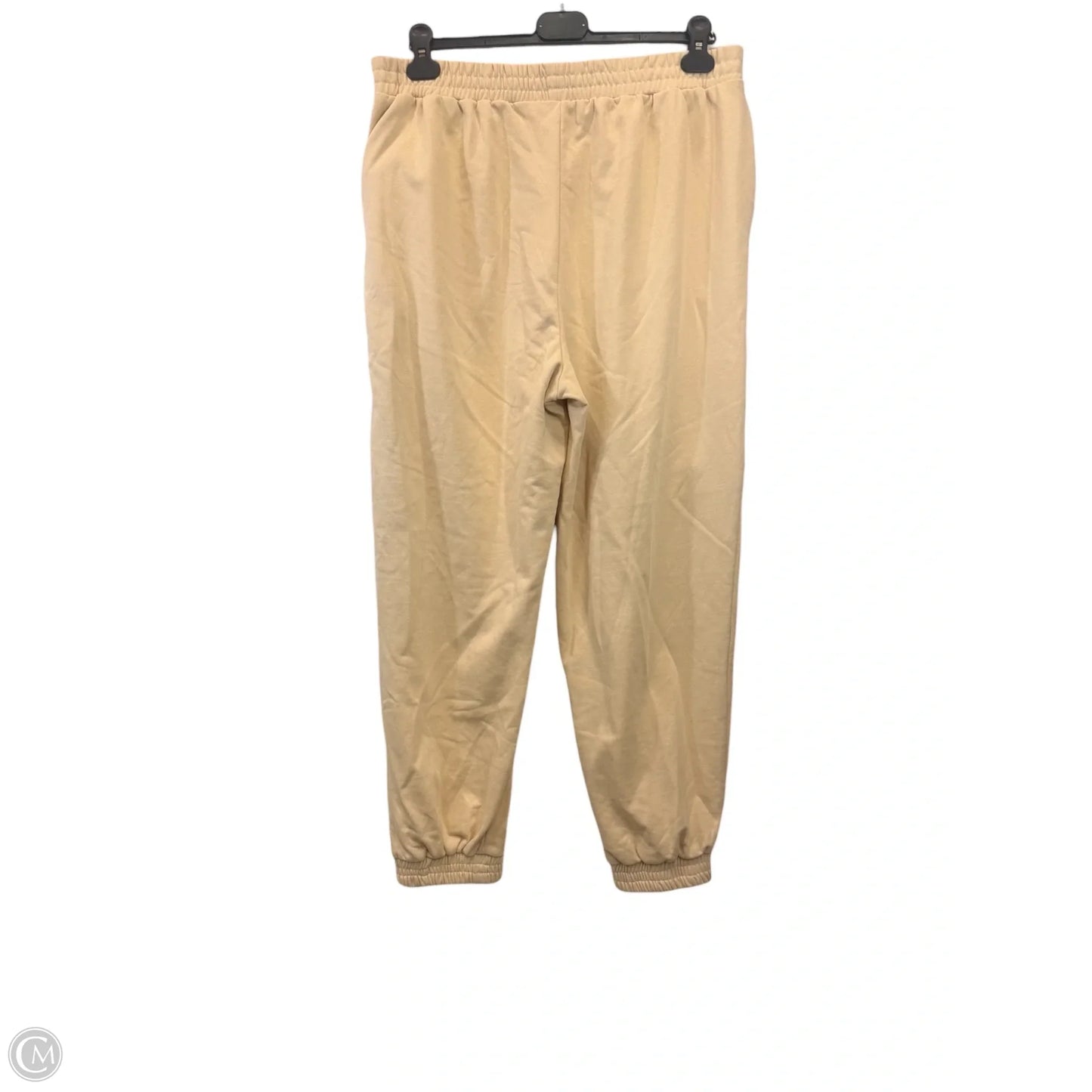 Pants Joggers By Superdown In Tan, Size: Xxl