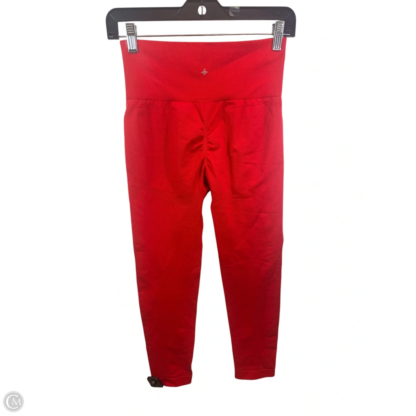 Athletic Leggings By Halara In Red, Size: M