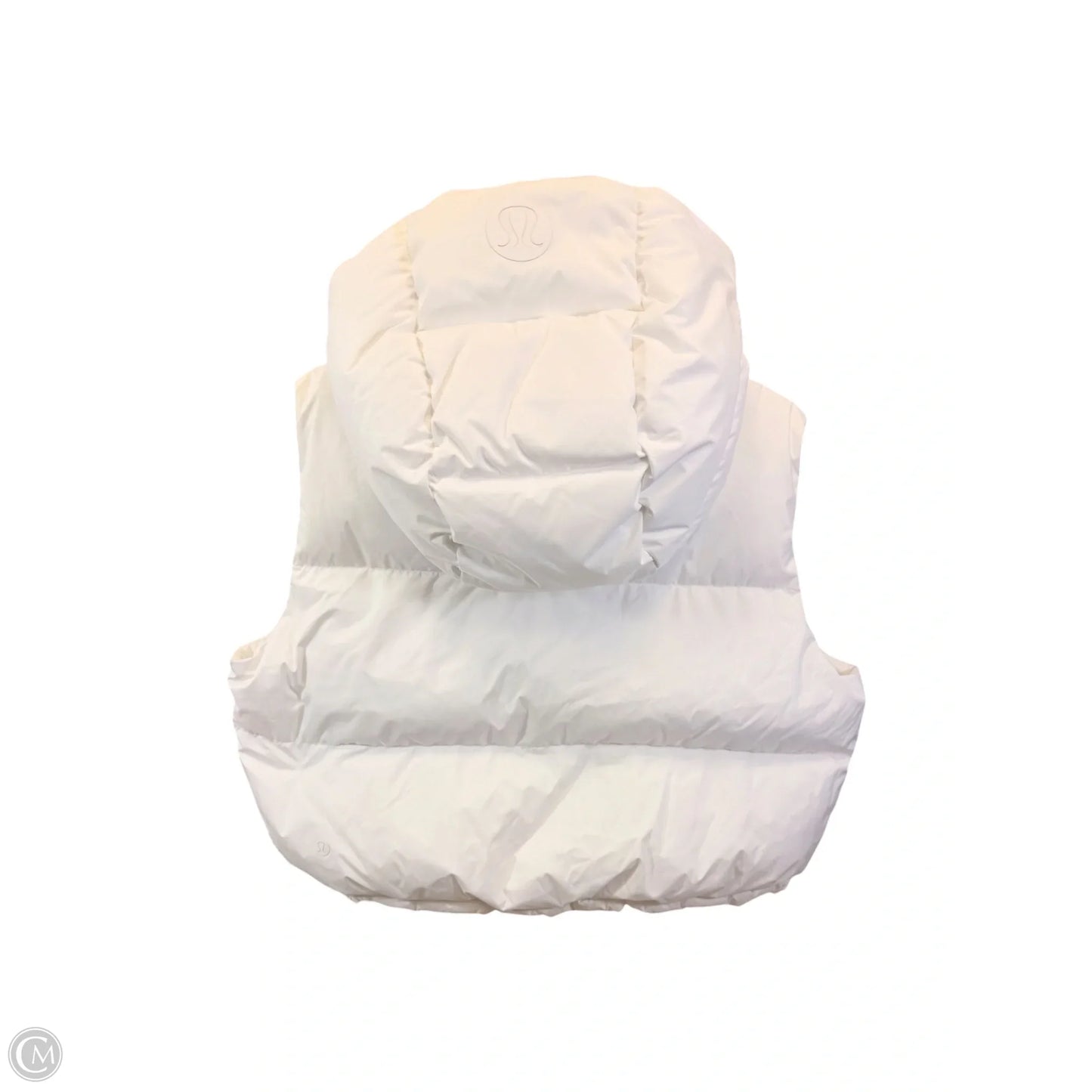 Vest Puffer & Quilted By Lululemon In White, Size: 6
