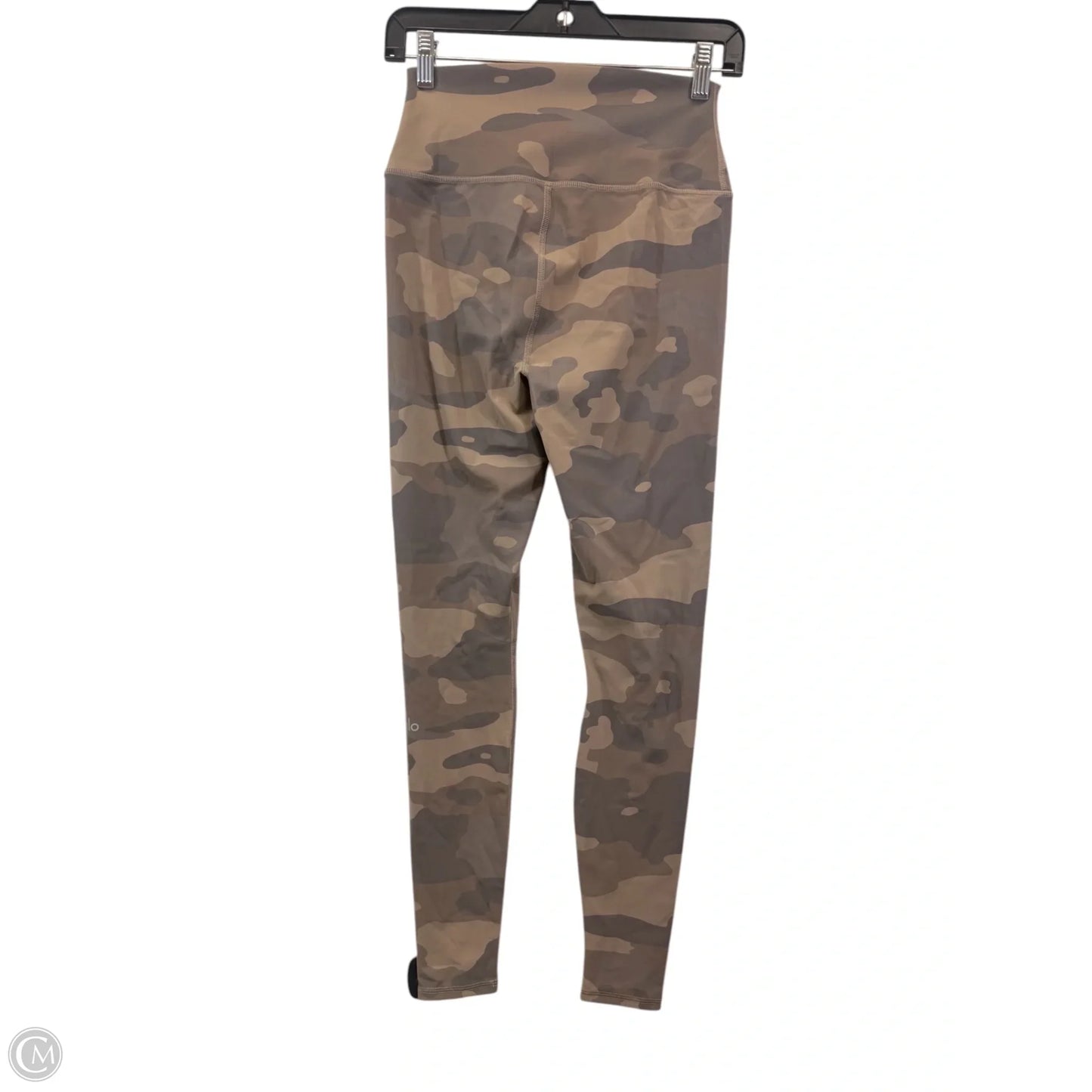 Athletic Leggings By Alo In Camouflage Print, Size: M