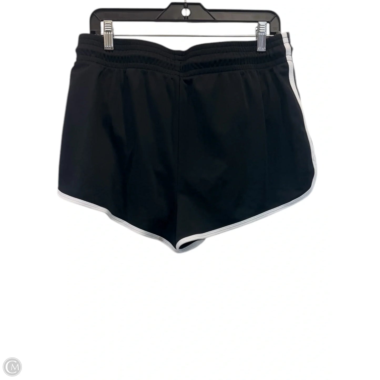Athletic Shorts By Athletica In Black & White, Size: L
