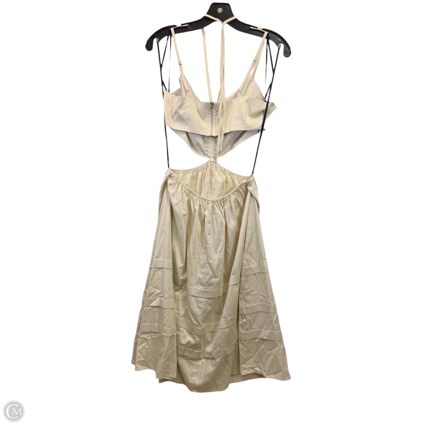 Dress Casual Maxi By Forever 21 In Tan, Size: M