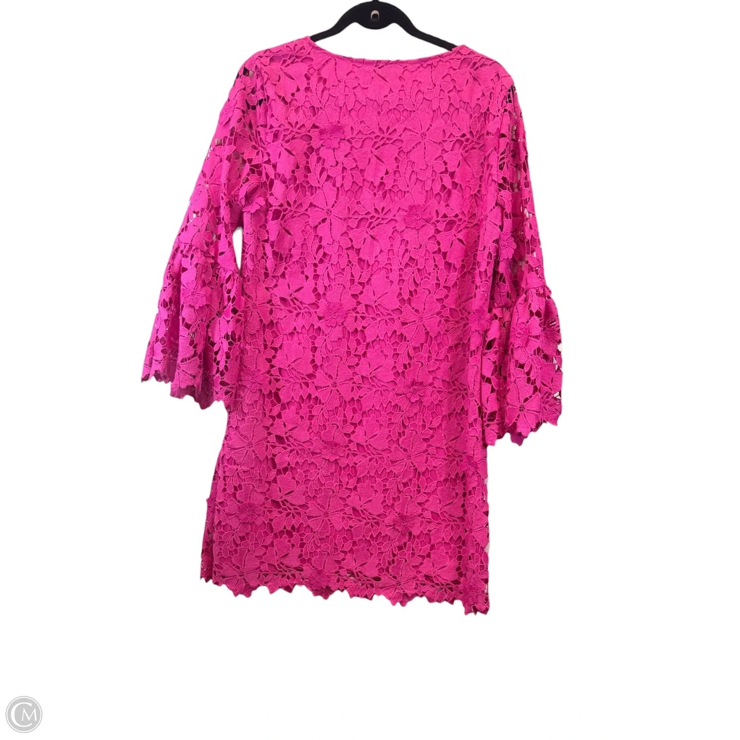 Dress Casual Midi By Trina Turk In Pink, Size: M