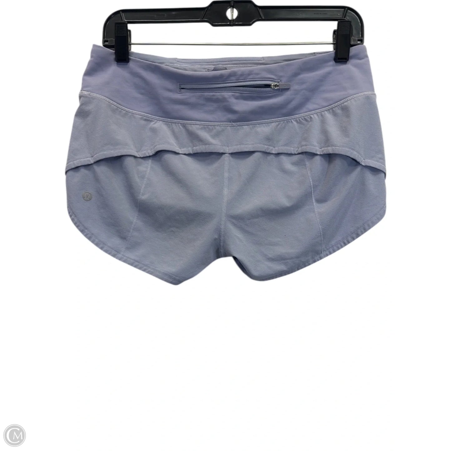 Athletic Shorts By Lululemon In Purple, Size: 6
