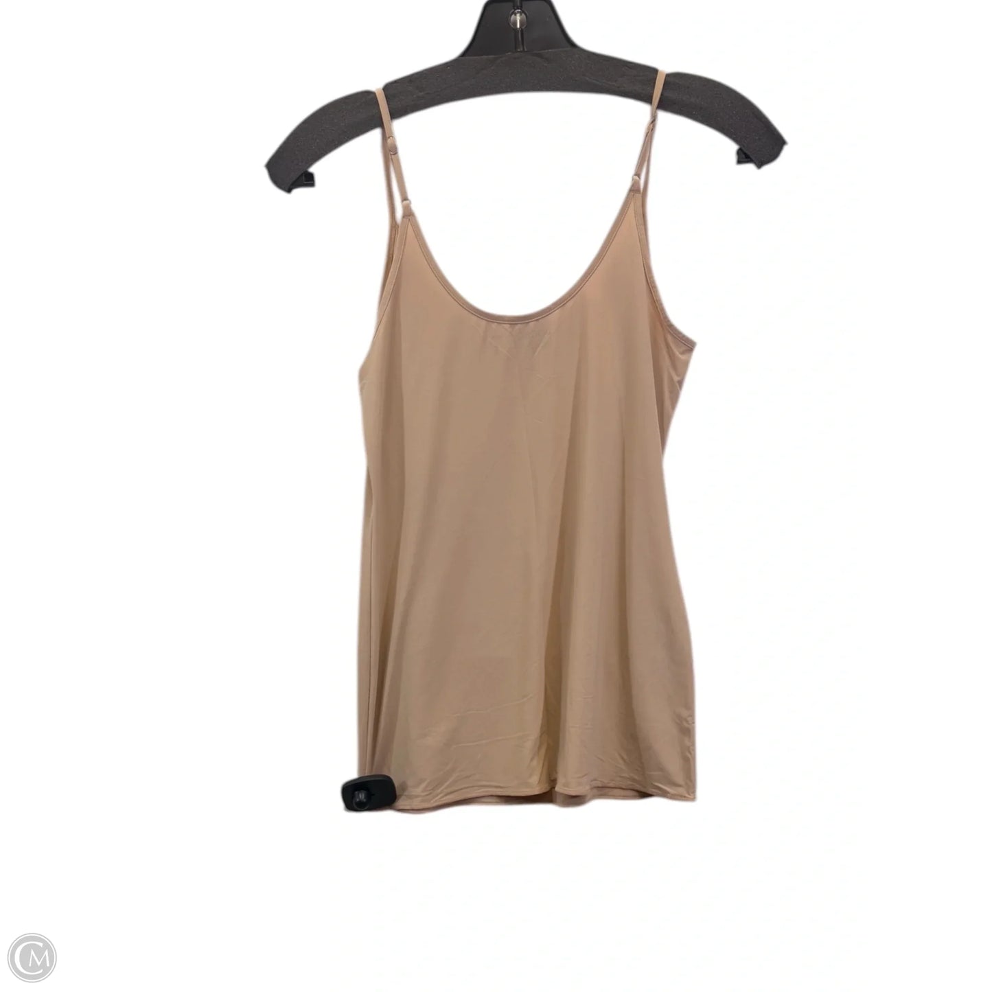 Tank Top By Jockey In Beige, Size: S