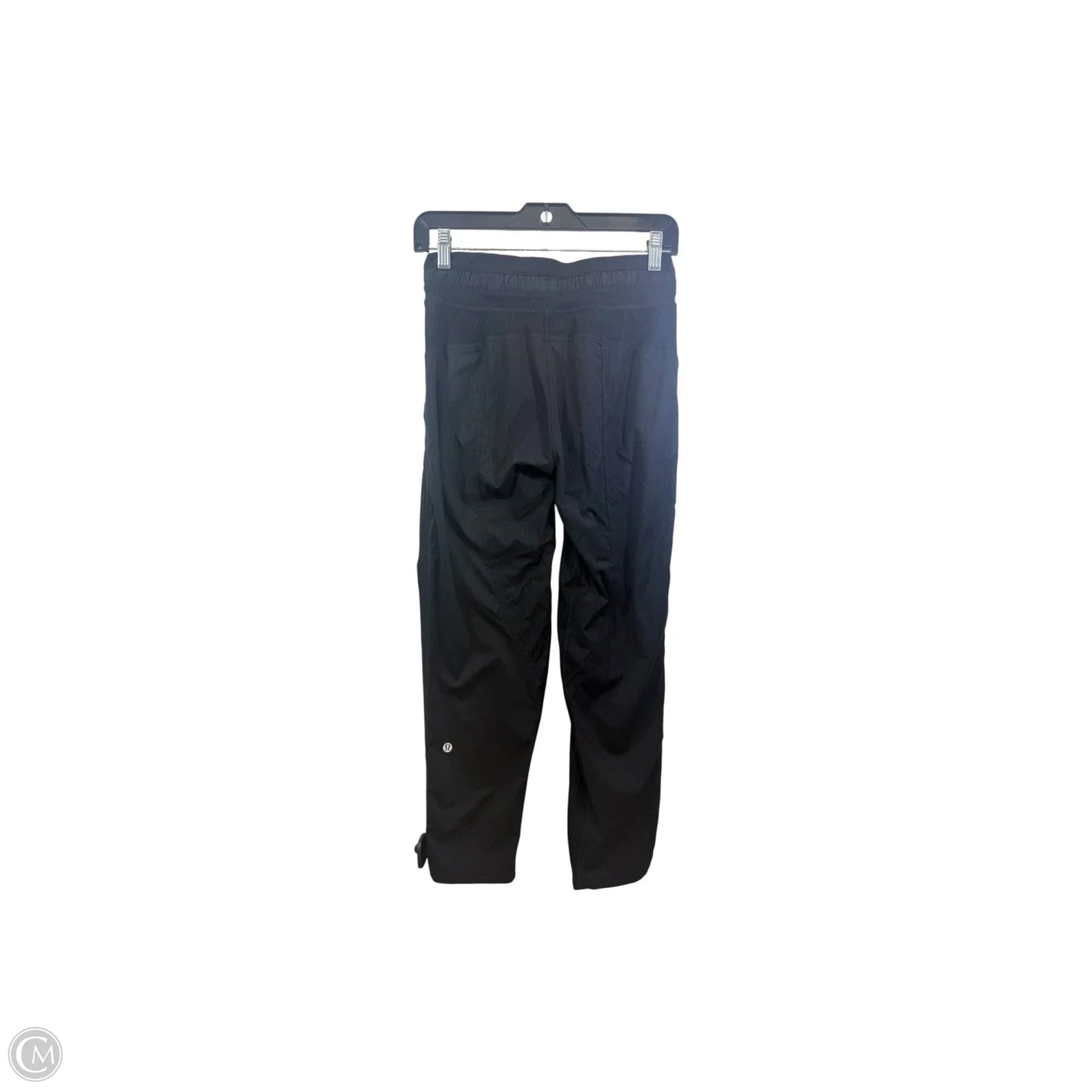 Athletic Pants By Lululemon In Black, Size: 4