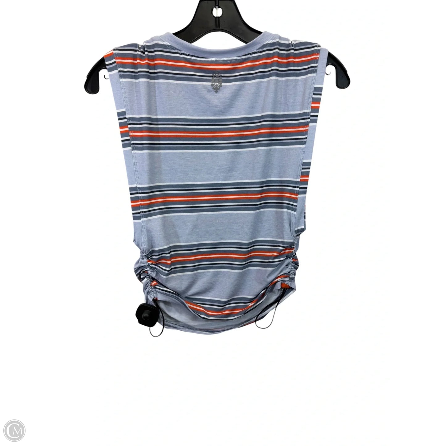 Athletic Tank Top By Free People In Striped Pattern, Size: Xs