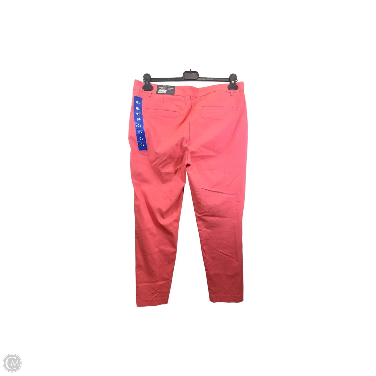 Pants Cropped By Mario Serrani In Peach, Size: 10