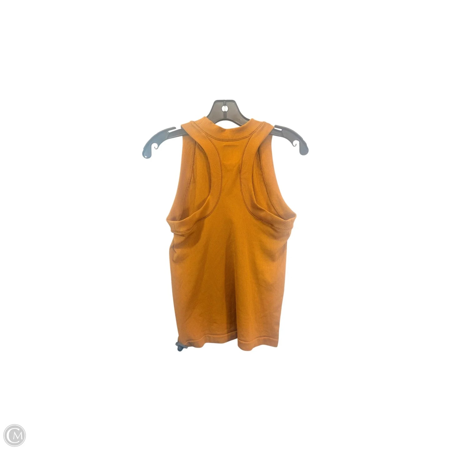 Athletic Tank Top By Athleta In Yellow, Size: M