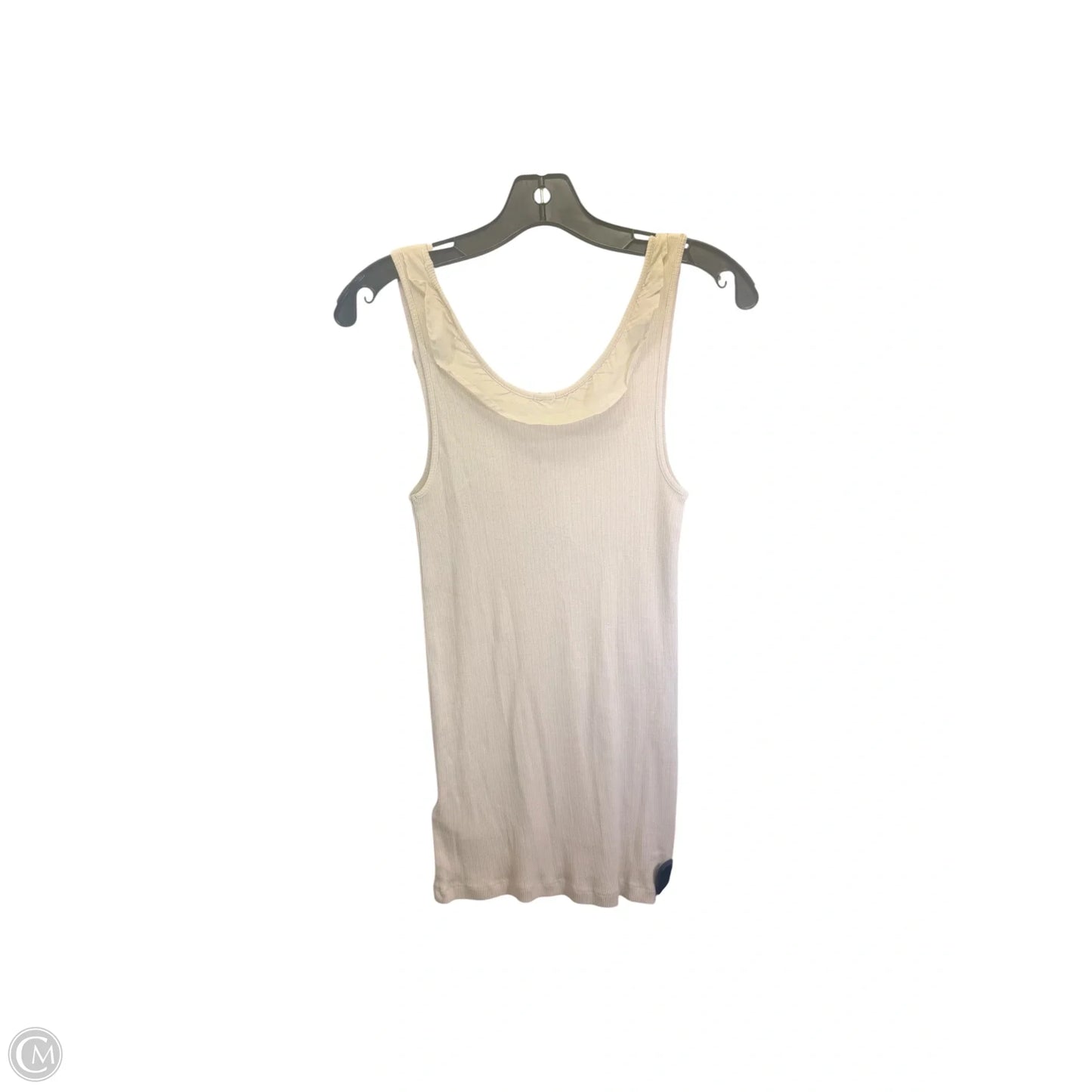 Top Sleeveless By J. Crew In Tan, Size: L