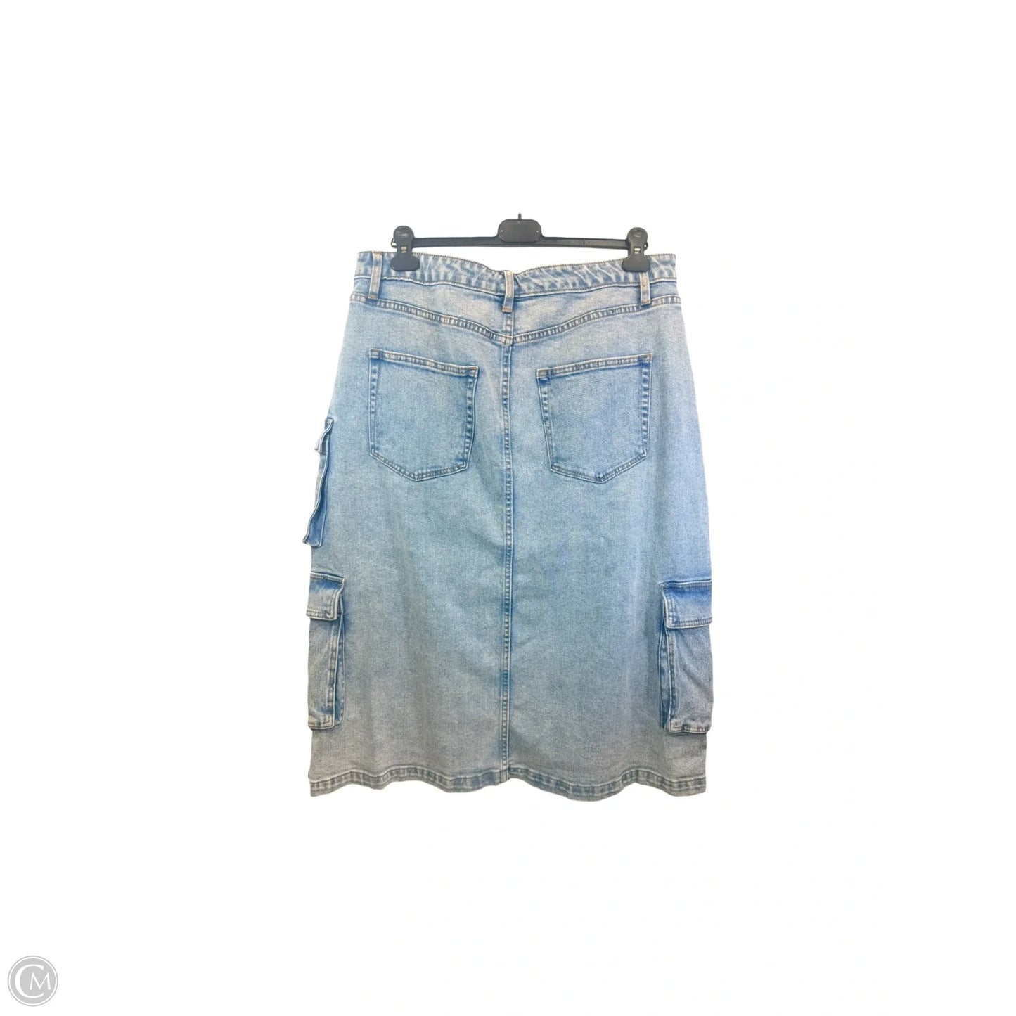 Skirt Maxi By Wild Fable In Blue Denim, Size: Xxl