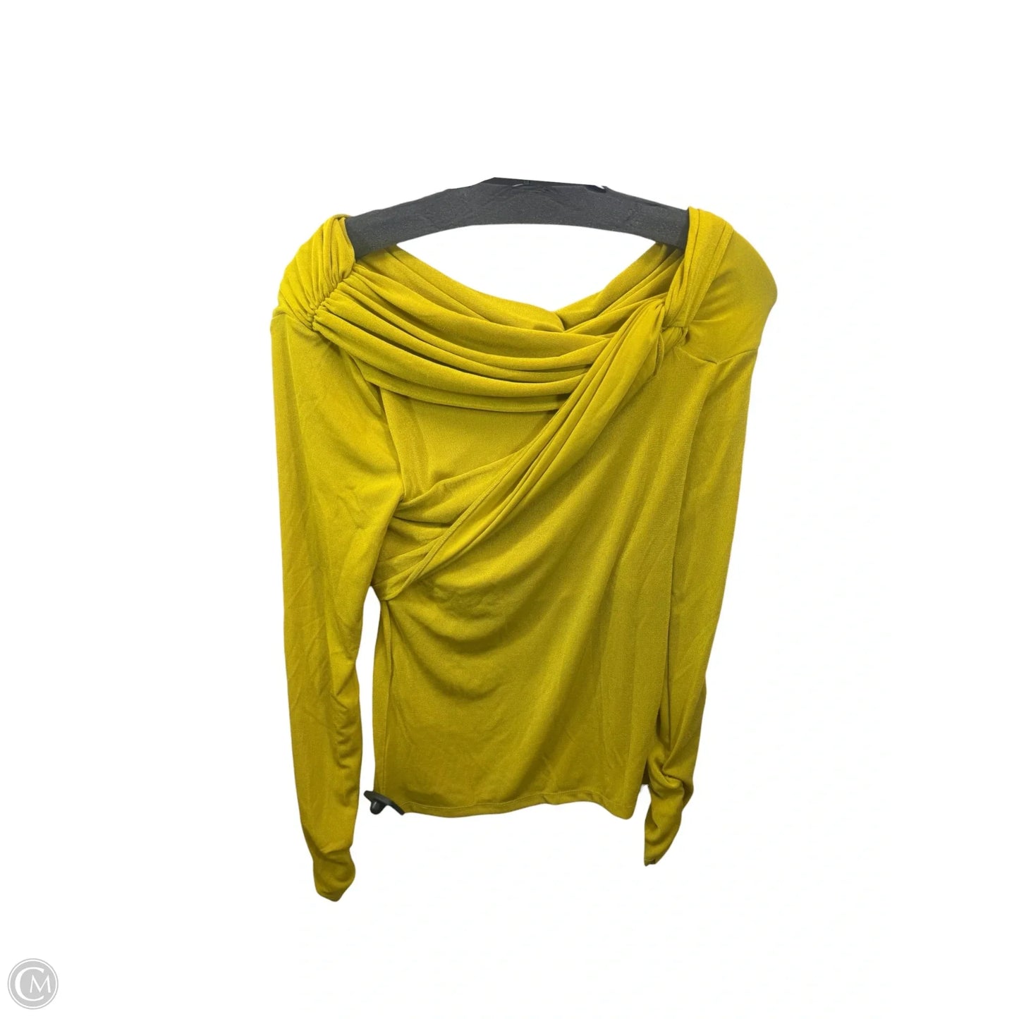 Top Long Sleeve By White House Black Market In Green, Size: S