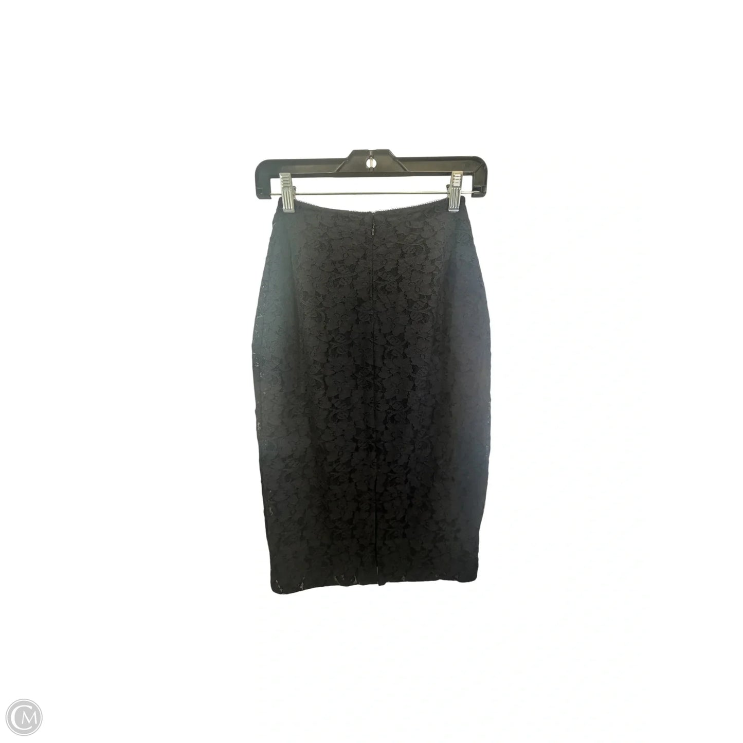Skirt Midi By Express In Black, Size: 0