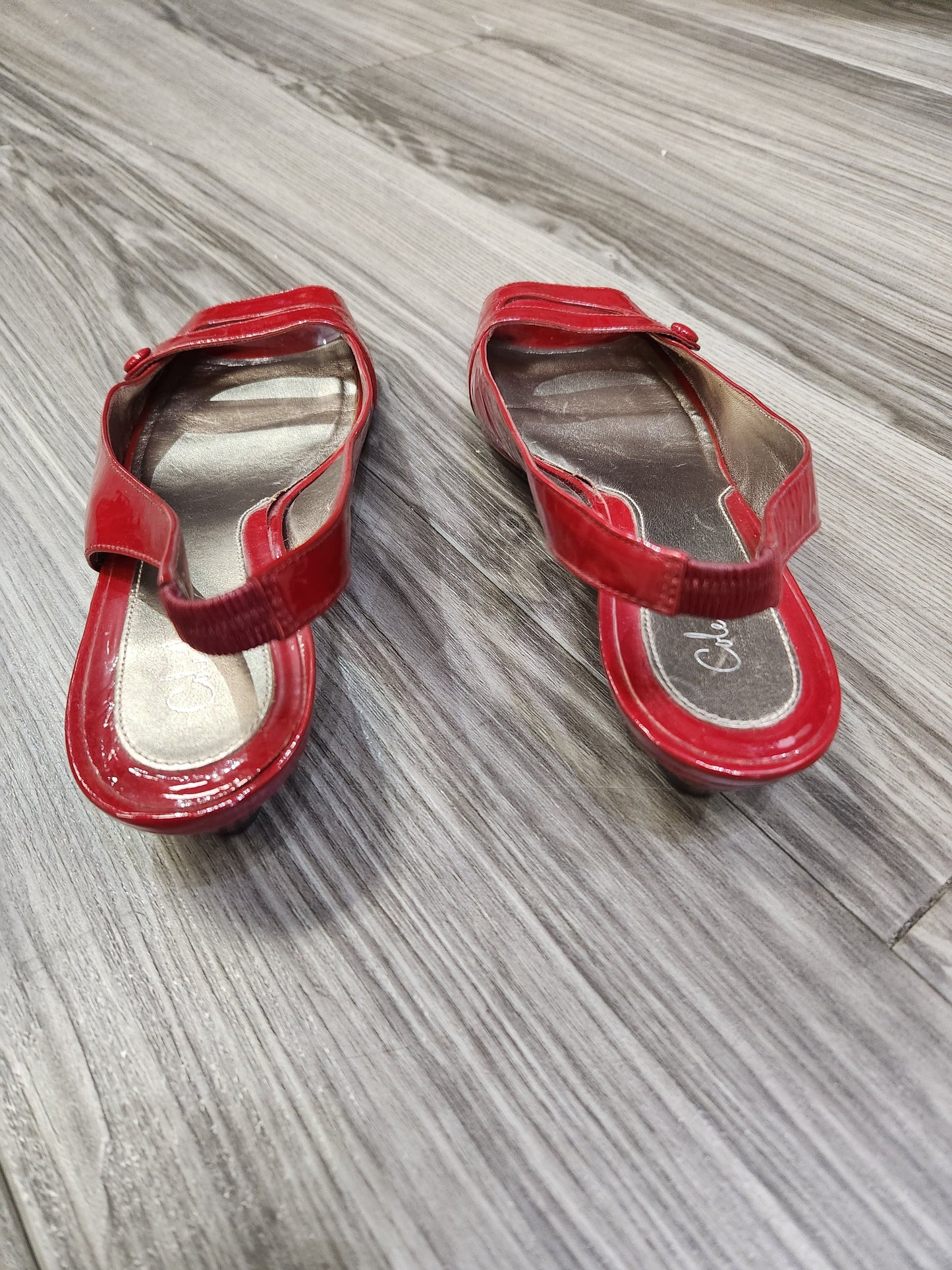 Shoes Flats Ballet By Cole-haan Size: 9