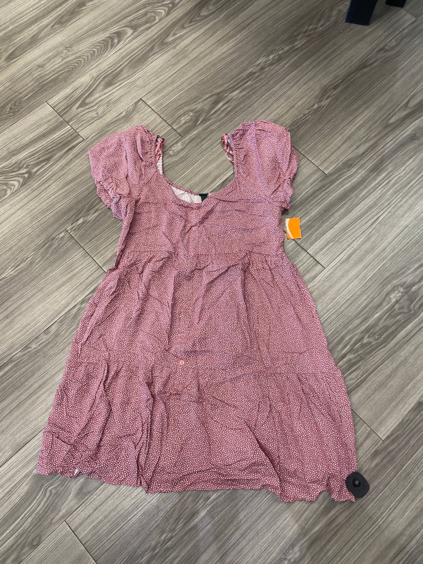 Dress Casual Midi By Wild Fable Size: L