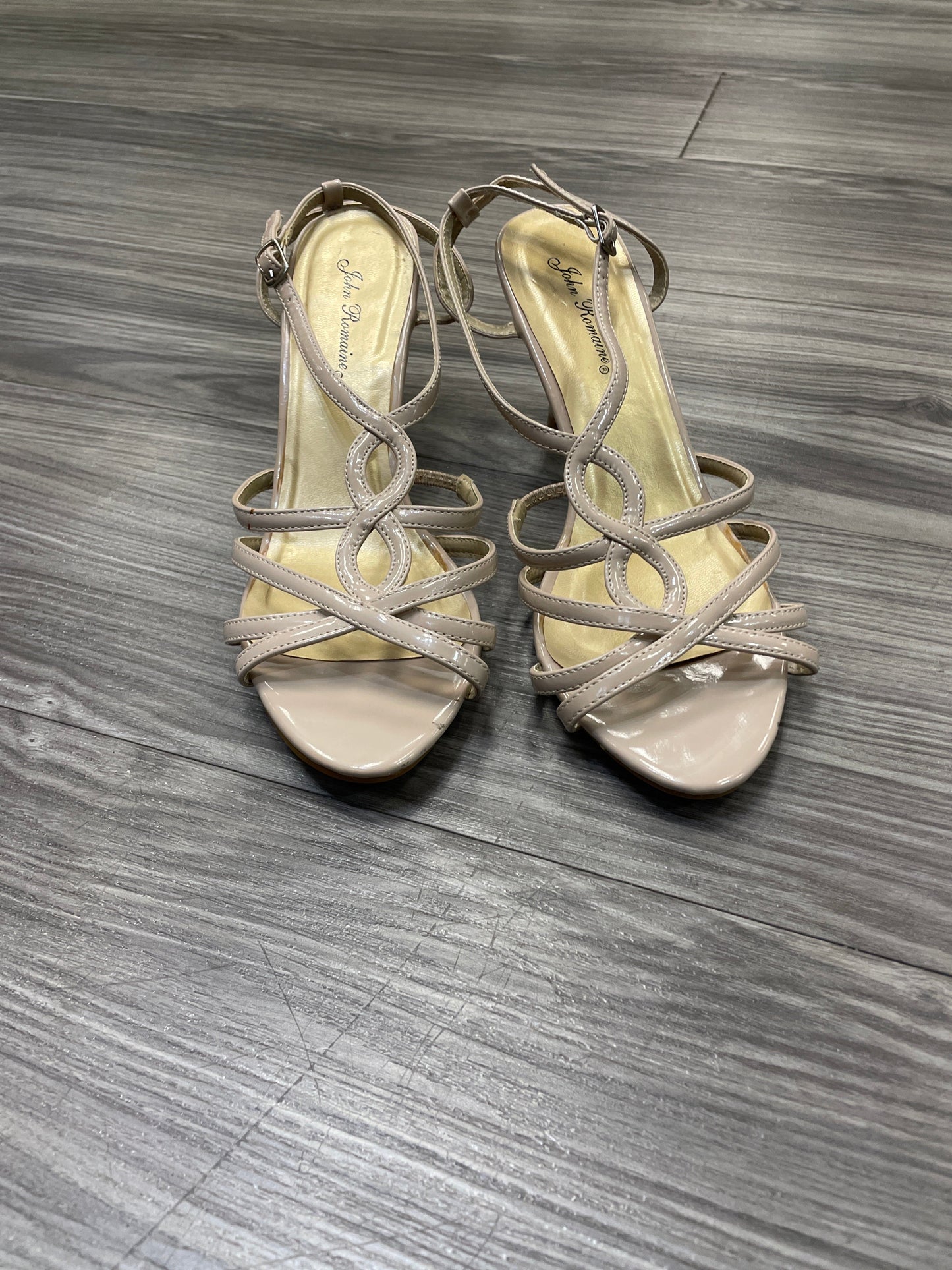 Sandals Heels Stiletto By Clothes Mentor Size: 8.5
