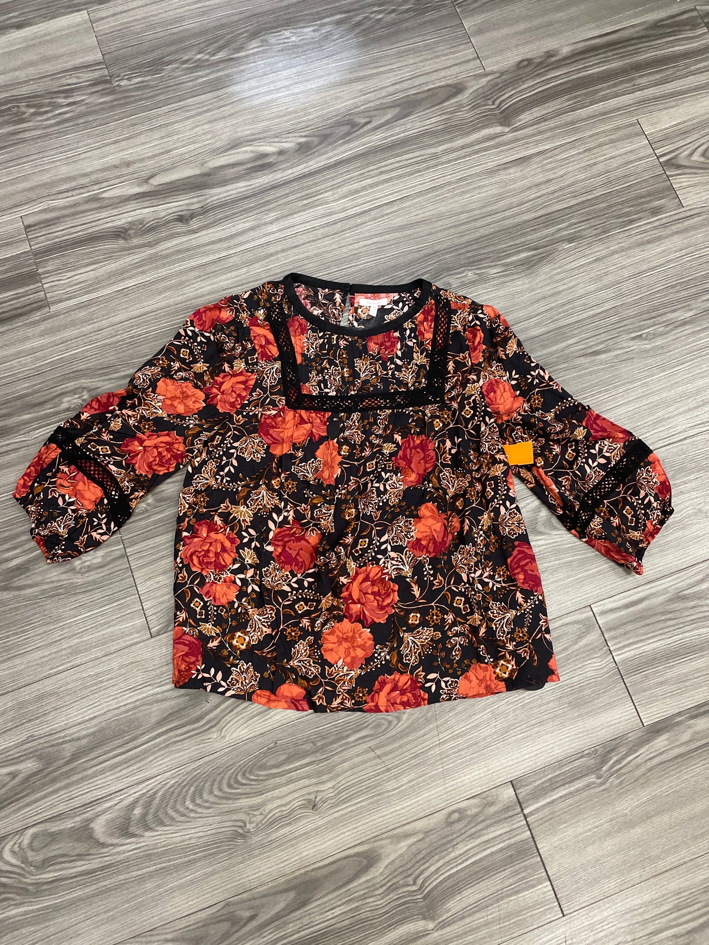 Top 3/4 Sleeve By Maurices Size: S