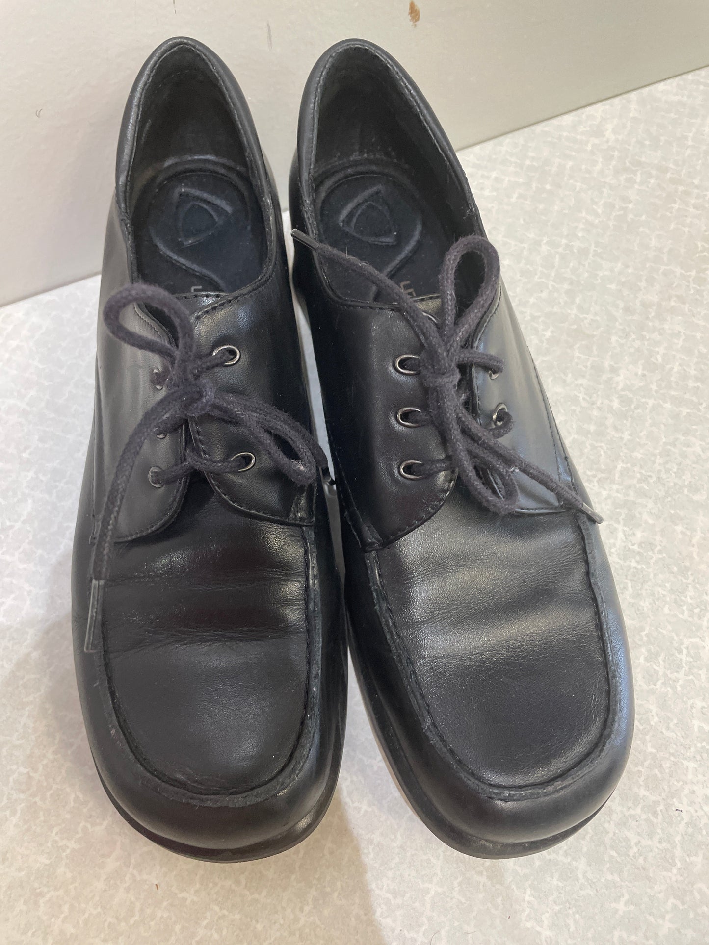 Shoes Heels Block By Liz Claiborne In Black, Size: 8.5