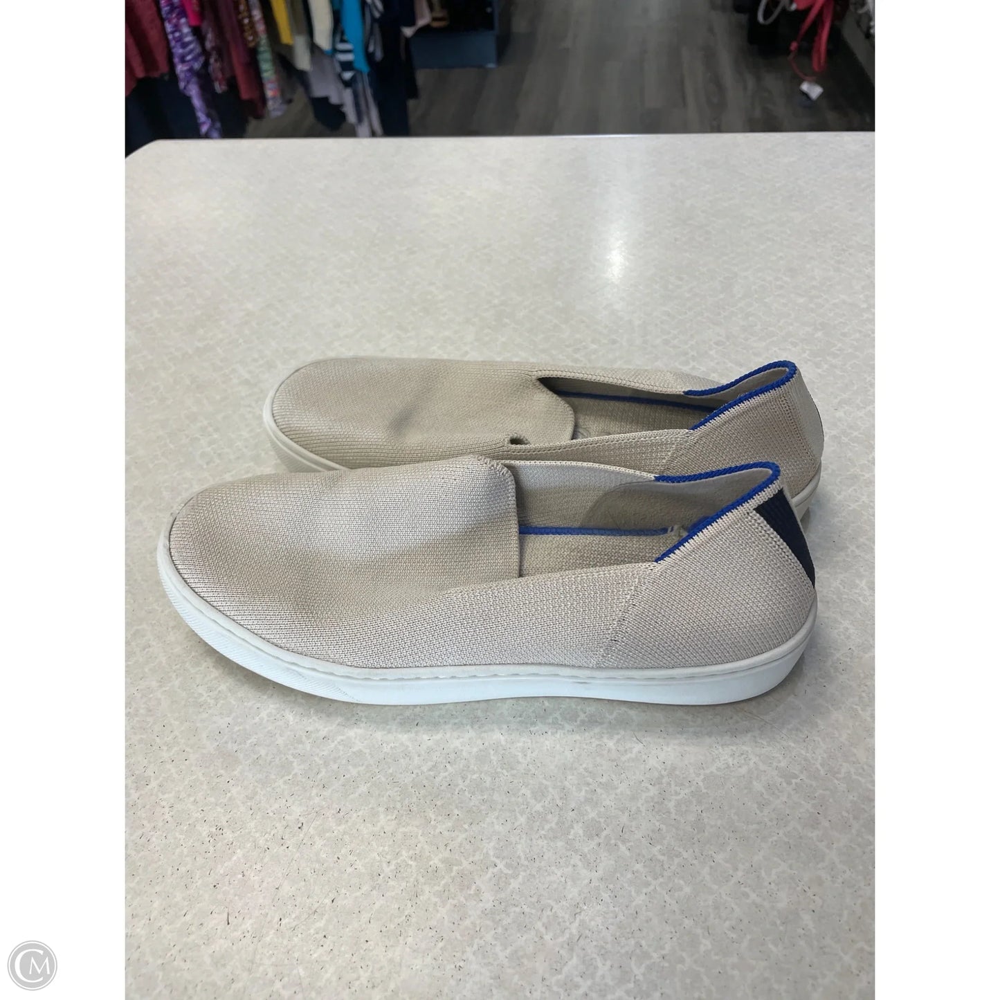 Shoes Flats By Rothys In Cream, Size: 6.5