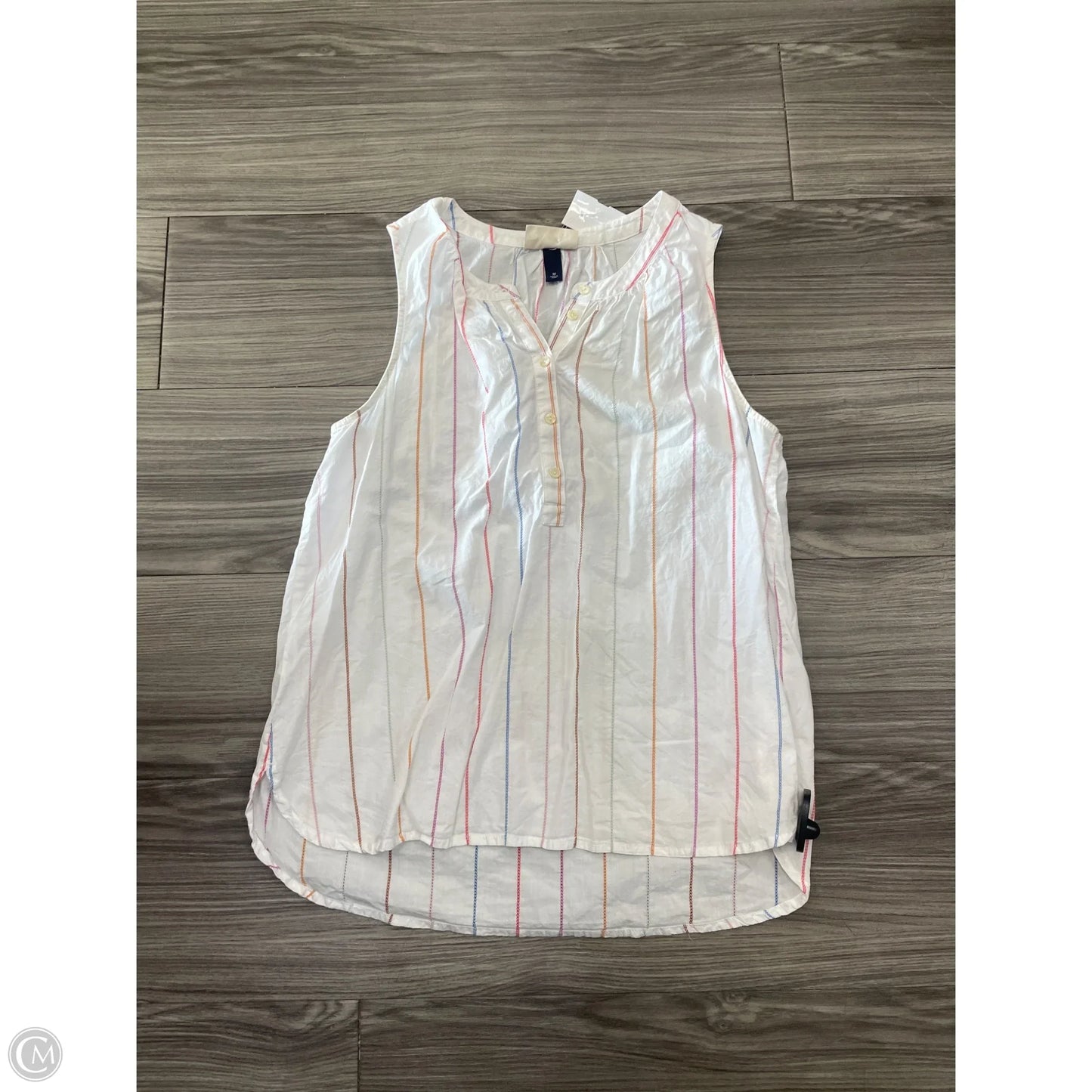 Tank Top By Universal Thread In White, Size: M