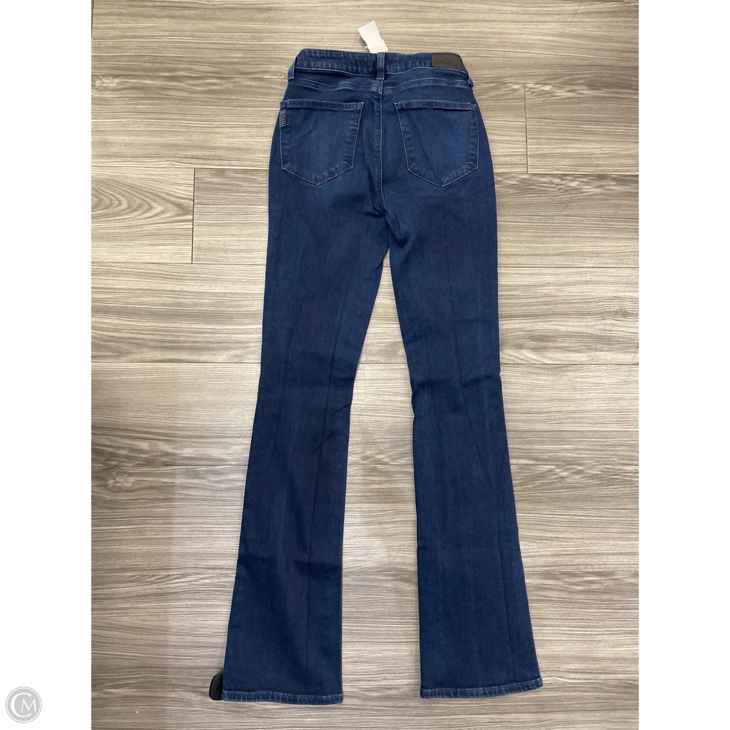 Jeans Boot Cut By Paige In Blue, Size: 6