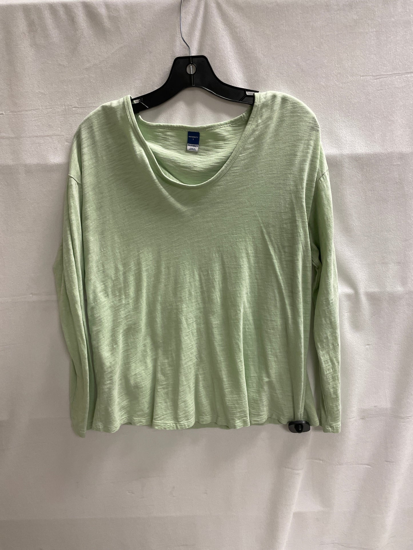 Maternity Top Long Sleeve By Old Navy Size: S